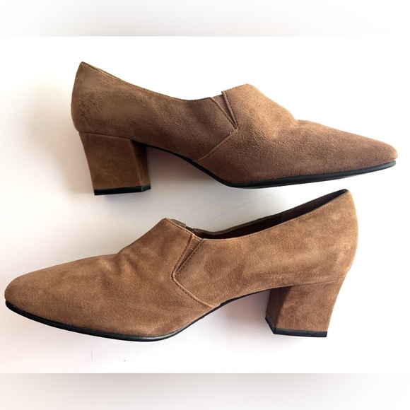 ✨NWOT✨ Karen Scott Women's Brown Heels Size 7M - Picture 5 of 11